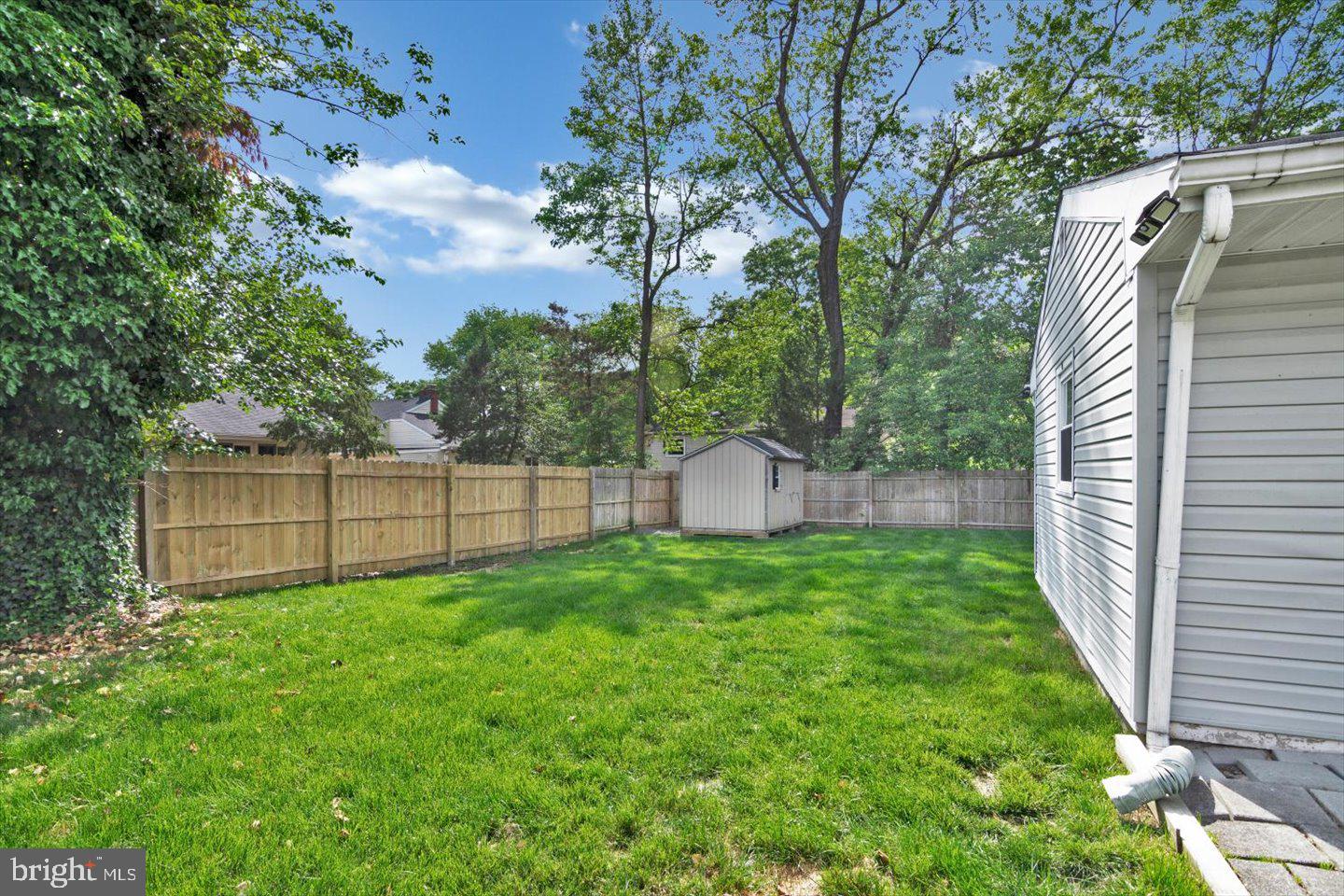 1102 Cooperskill Road Cherry Hill, NJ 08034 - Photo 36 of 38 a view of a back yard