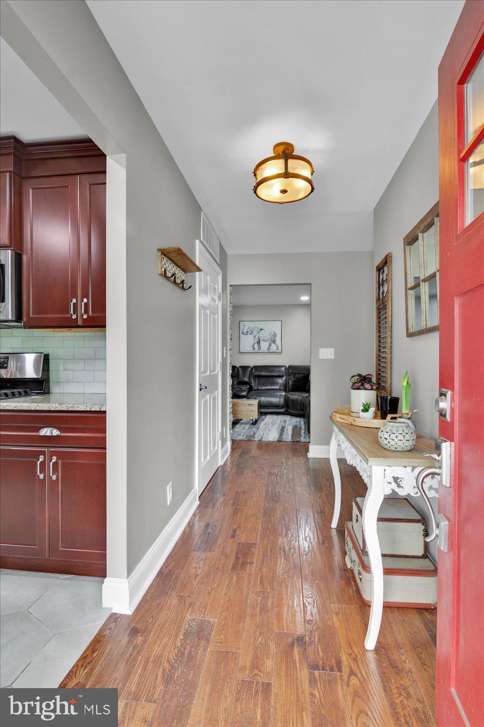 1102 Cooperskill Road Cherry Hill, NJ 08034 - Photo 4 of 38 a view of a kitchen and dining room