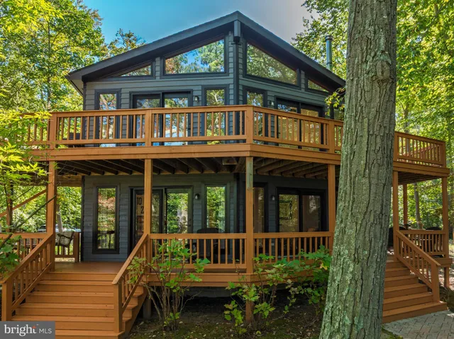 a front view of a house with balcony