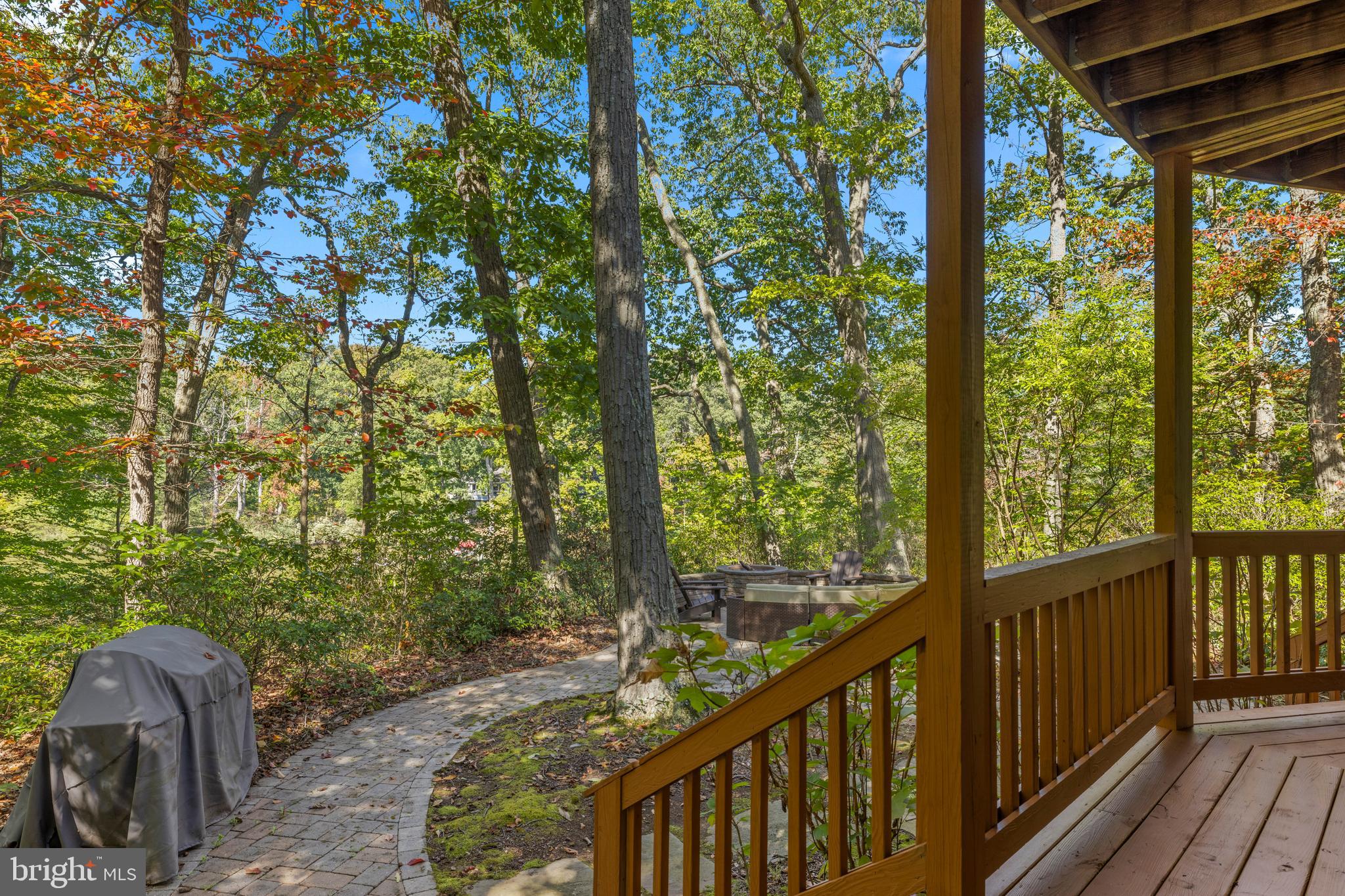 10050 Forrest Lane Chestertown, MD 21620 - Photo 34 of 49 a view of a porch with wooden floor and outdoor space