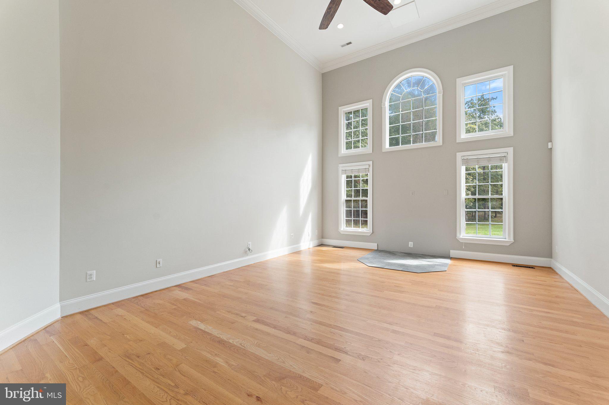 7341 O'Keefe Road Bealeton, VA 22712 - Photo 17 of 42 Two-Story Family Room