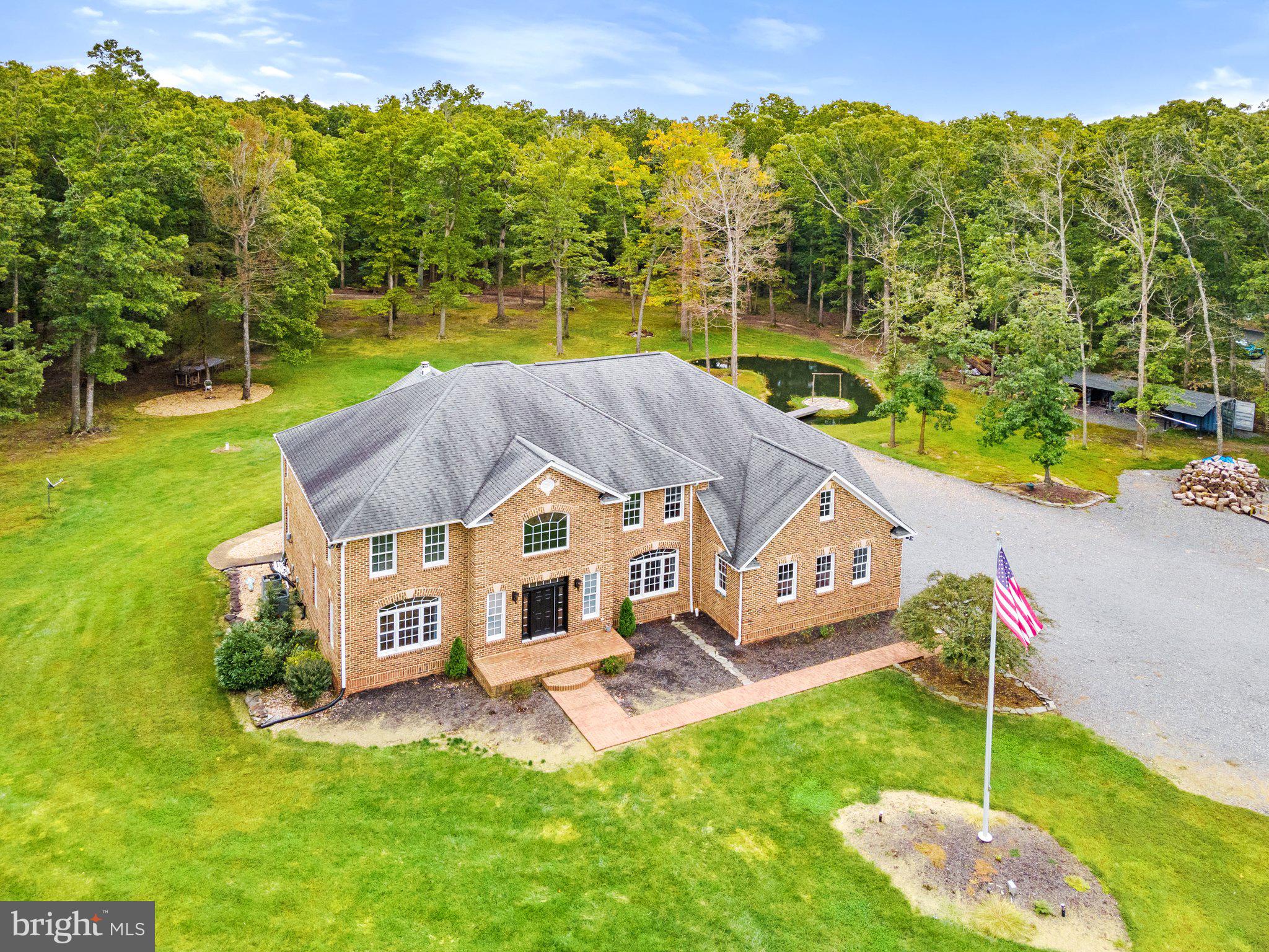 7341 O'Keefe Road Bealeton, VA 22712 - Photo 4 of 42 Custom-Built Home