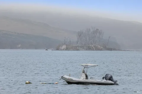 a view of lake view and mountain view