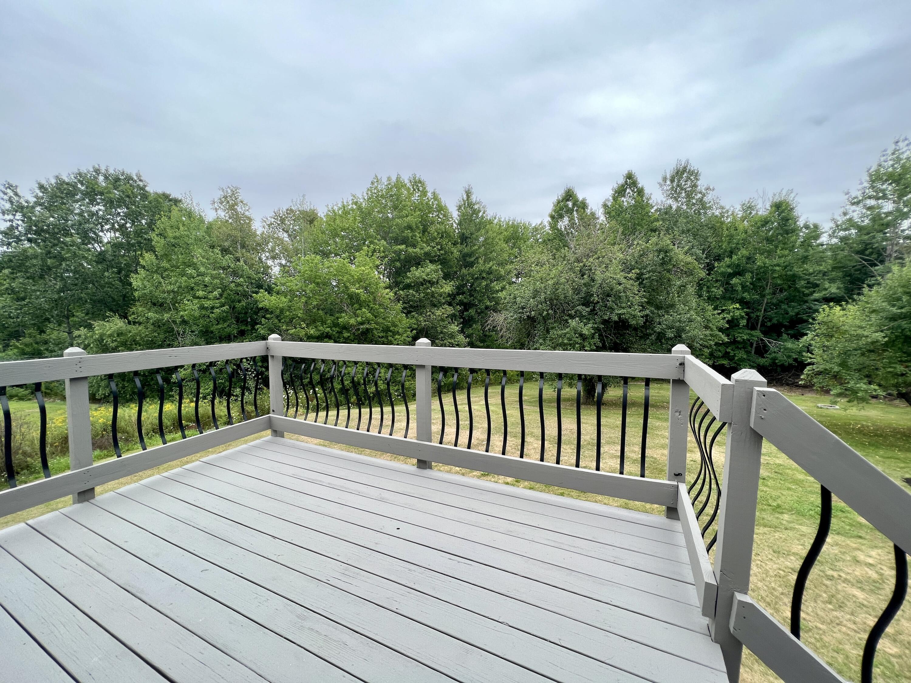 711 Bog Road Hermon, ME 04401 - Photo 55 of 65 Beautiful Deck and Railing