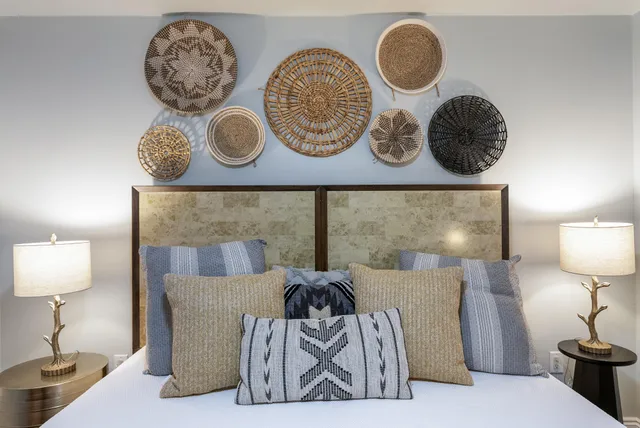 a view of a bathroom with a sink and mirror