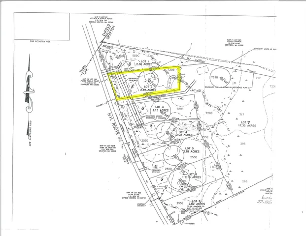 $59,500 | Lot 2 Nh Rte 4a, Enfield, NH 03748