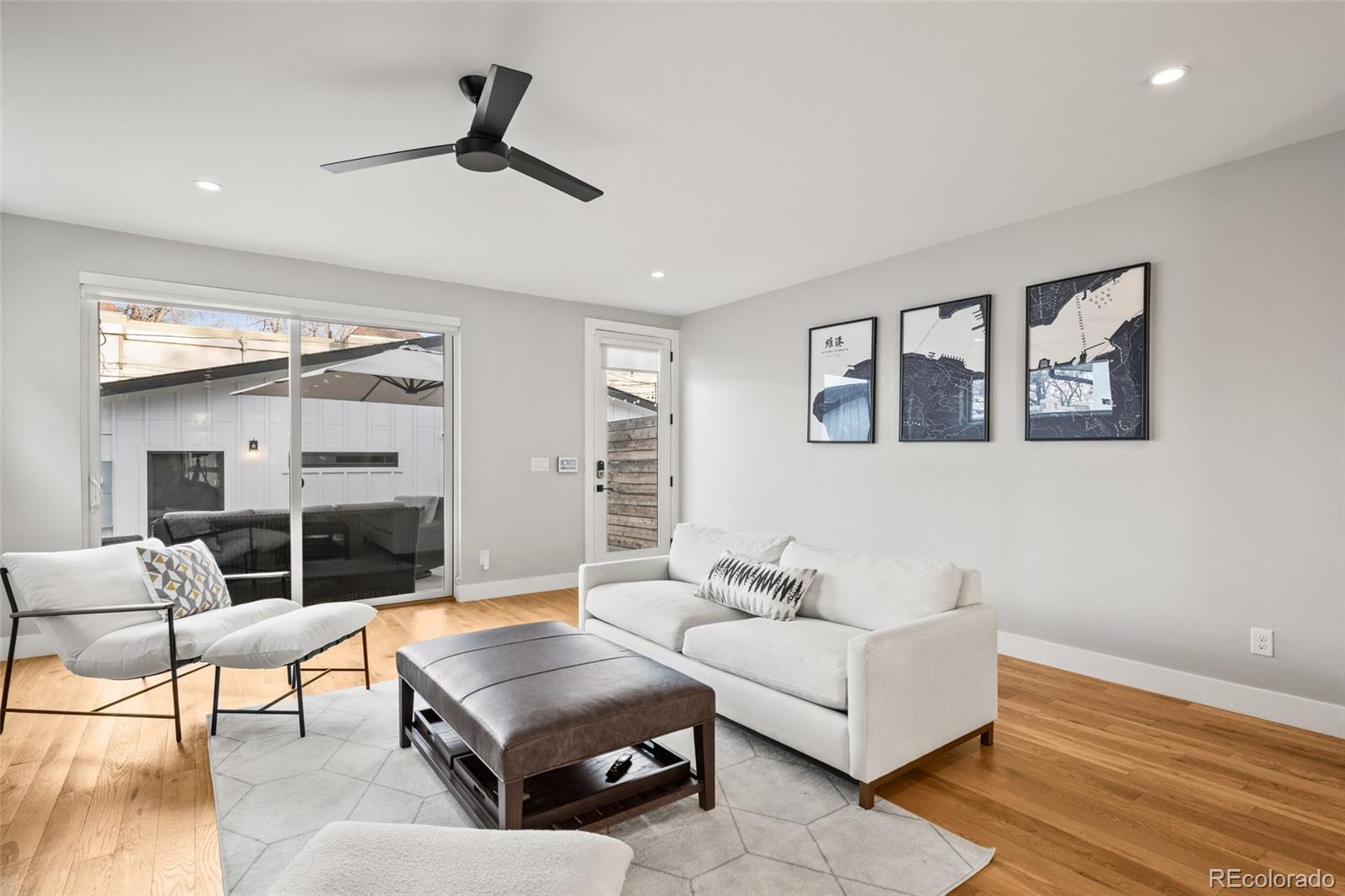 3612 Vallejo Street Denver, CO 80211 - Photo 13 of 50 a living room with furniture and window