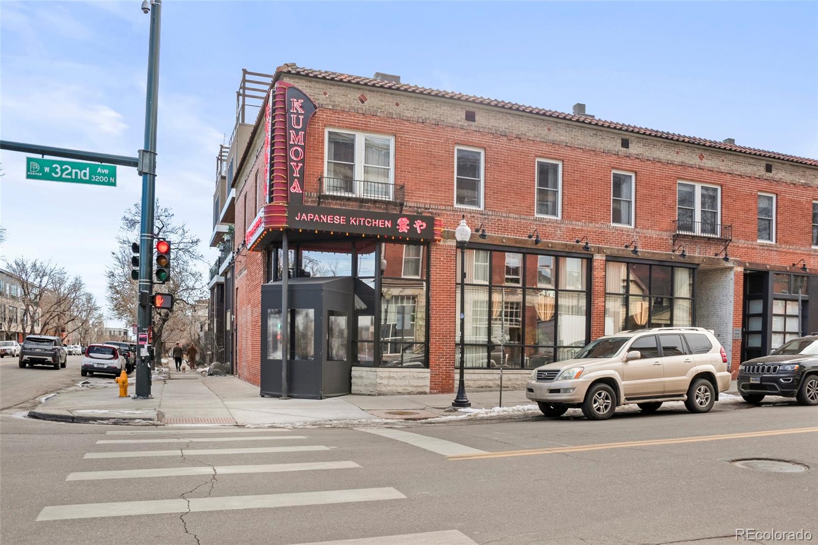 3612 Vallejo Street Denver, CO 80211 - Photo 45 of 50 a view of a car parked in front of a building