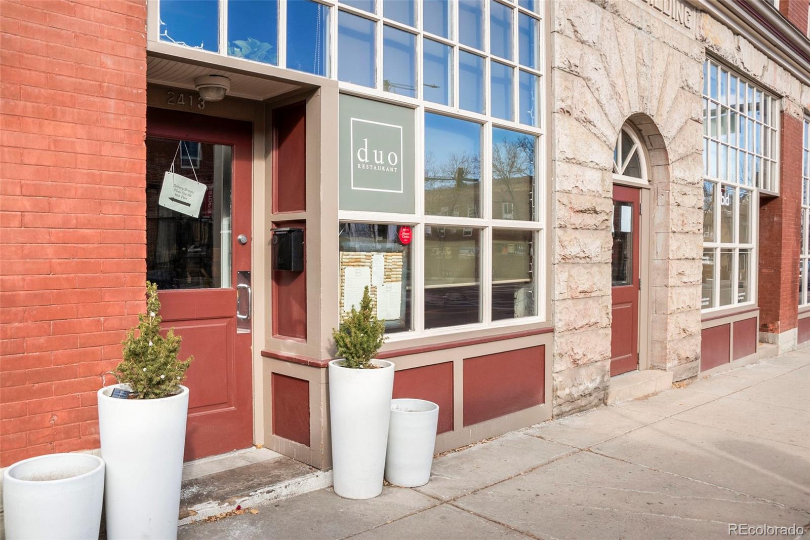 3612 Vallejo Street Denver, CO 80211 - Photo 46 of 50 a view of a house with a potted plant and a potted plant