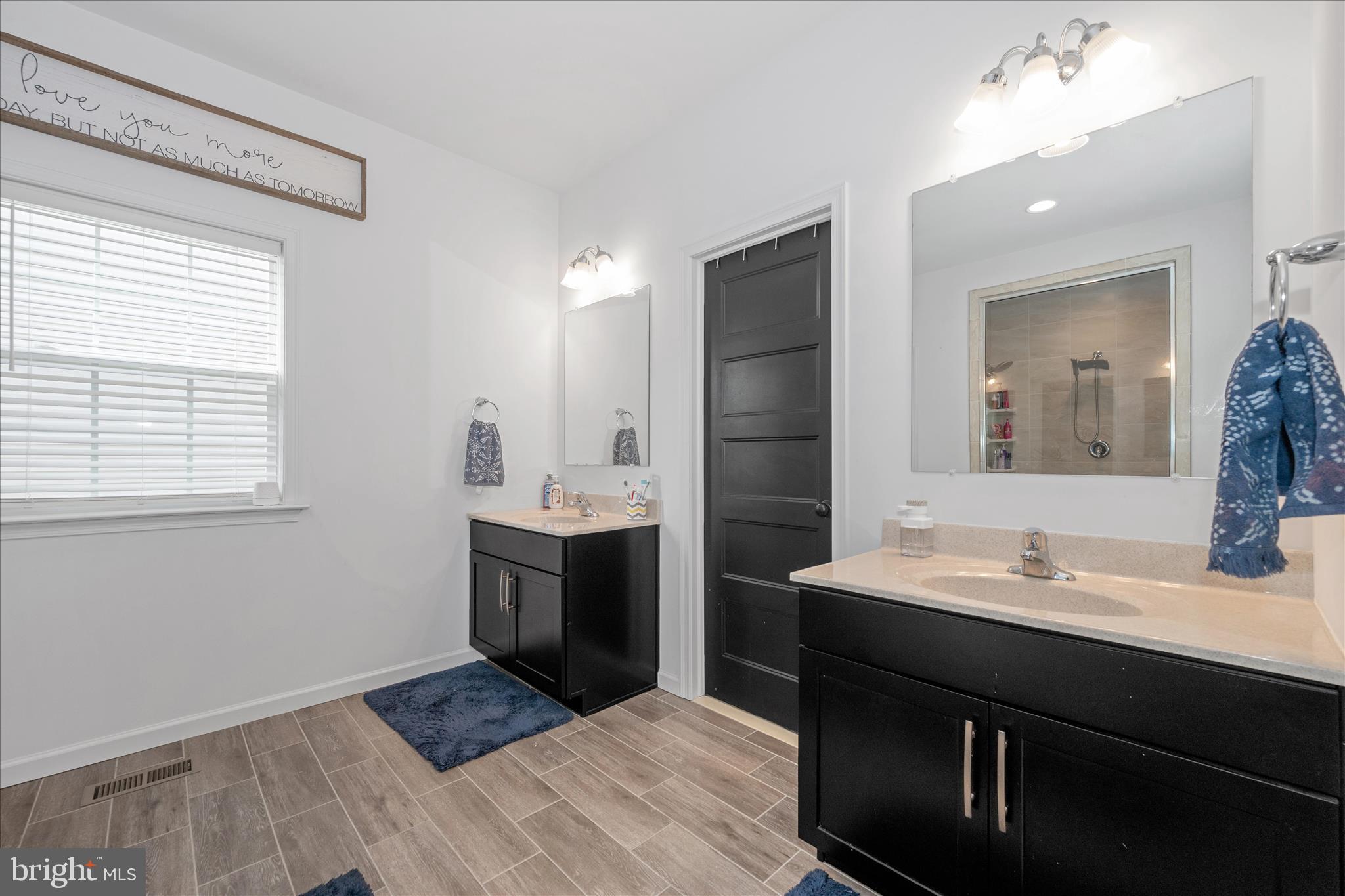 1388 Rocky Springs Road Frederick, MD 21702 - Photo 26 of 97 a bathroom with a sink and a mirror