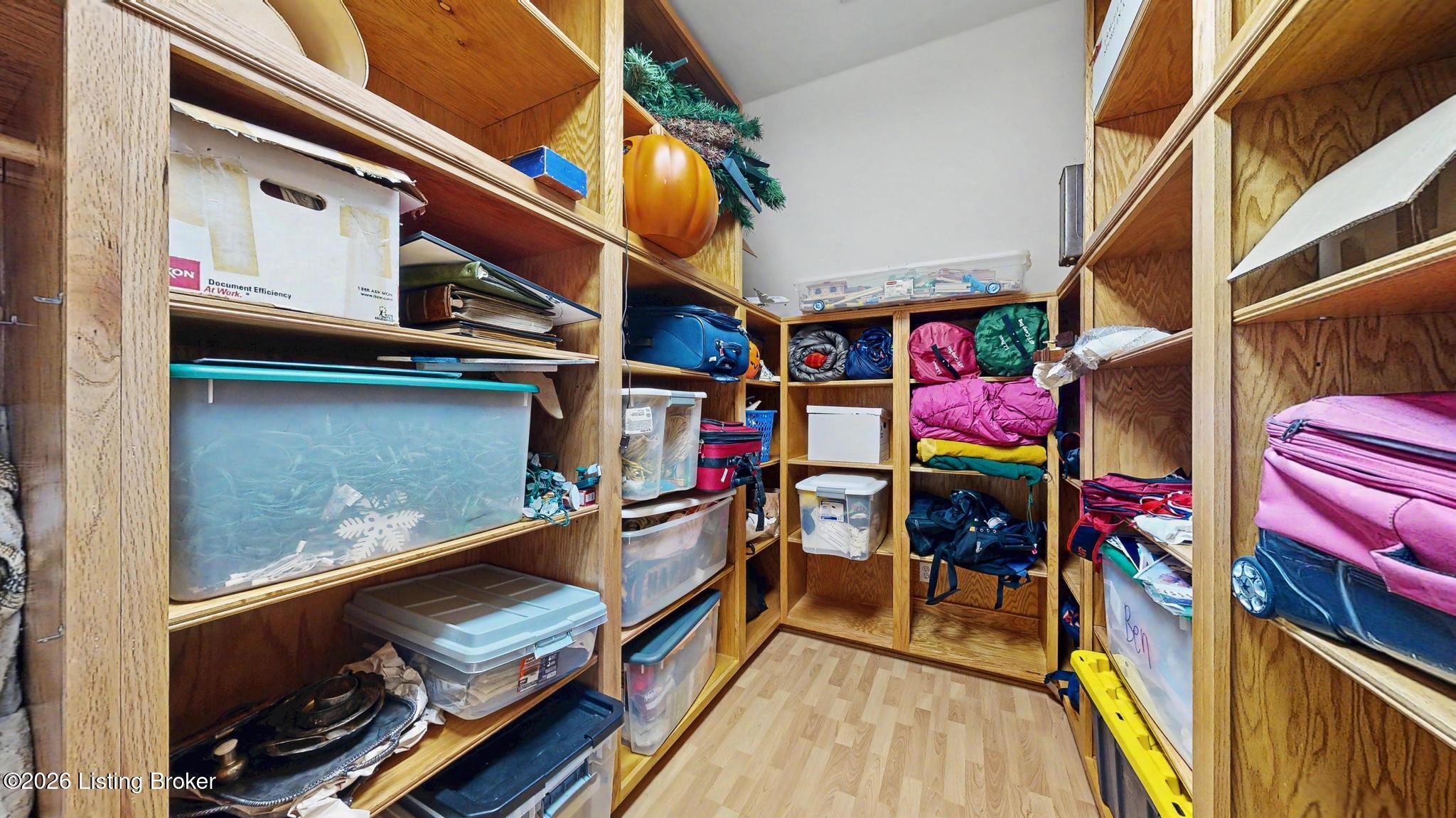 6209 Walnut Ridge Trail Prospect, KY 40059 - Photo 53 of 78 Third Floor Craft/Hobby Room Closet