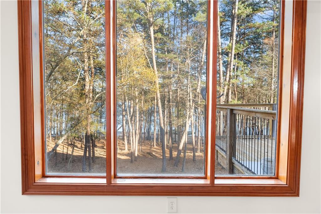 287 Spring Branch Circle Toccoa, GA 30577 - Photo 40 of 75 a view of a glass door with a outdoor space