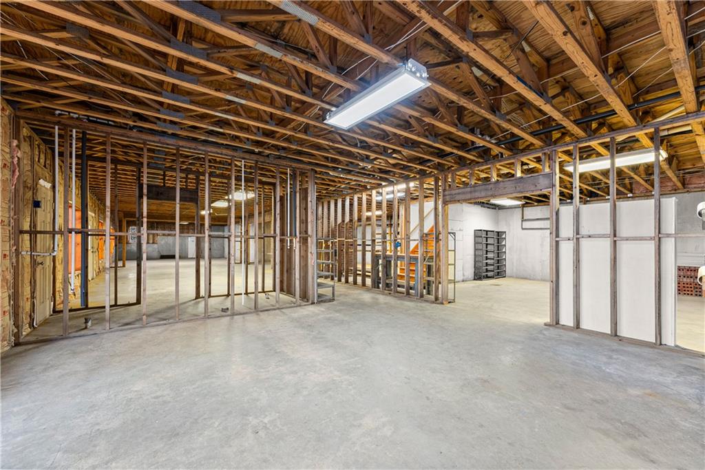 287 Spring Branch Circle Toccoa, GA 30577 - Photo 42 of 75 a view of an empty room with a garage