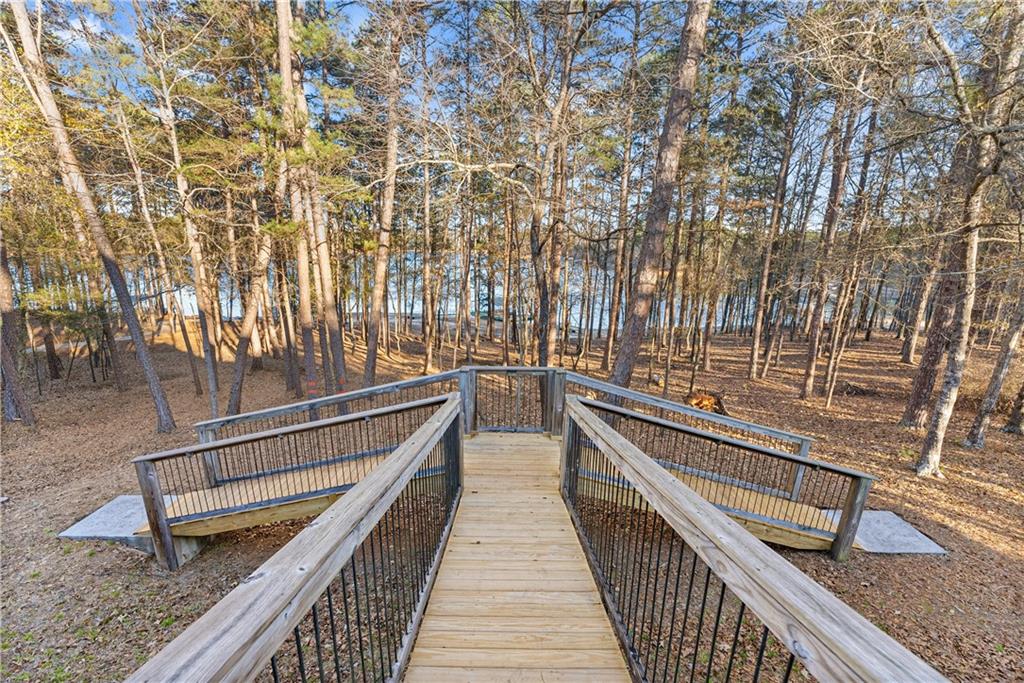 287 Spring Branch Circle Toccoa, GA 30577 - Photo 52 of 75 a view of balcony with two chairs