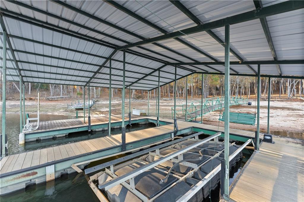 287 Spring Branch Circle Toccoa, GA 30577 - Photo 59 of 75 a view of a room with gym equipment