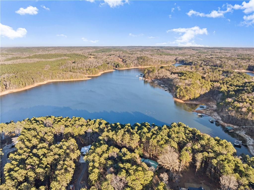 287 Spring Branch Circle Toccoa, GA 30577 - Photo 66 of 75 an aerial view of beach and ocean