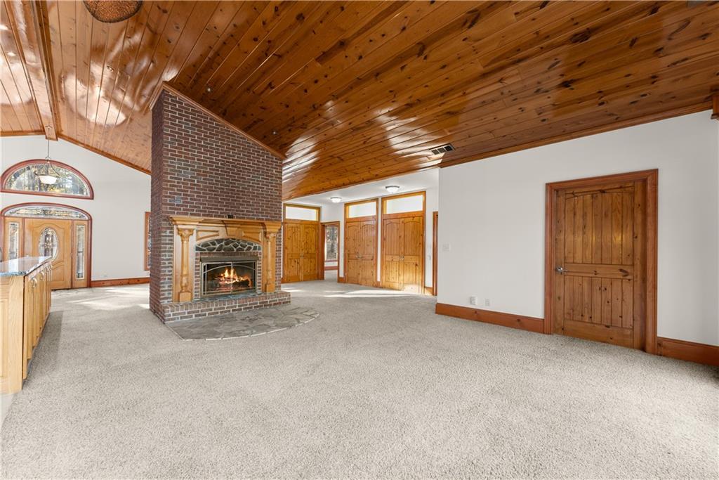 287 Spring Branch Circle Toccoa, GA 30577 - Photo 10 of 75 a view of empty room with a fireplace