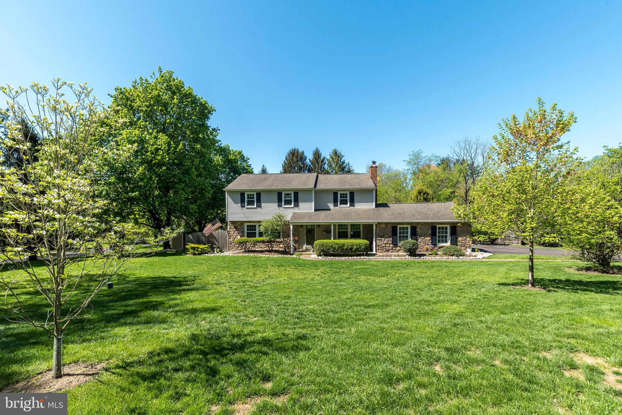 140 Short Road Doylestown, PA 18901 - Photo 1 of 34 a view of a house with a big yard