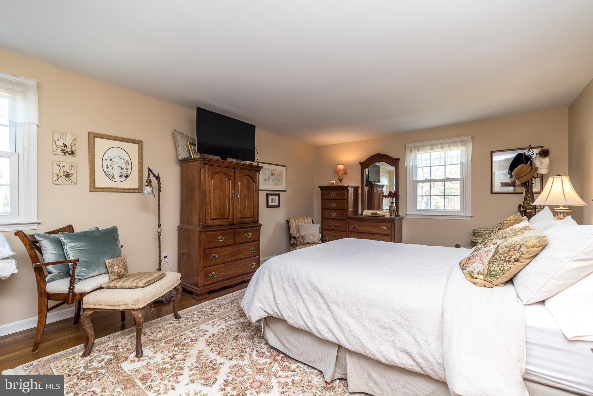 140 Short Road Doylestown, PA 18901 - Photo 21 of 34 a bedroom with a bed and furniture