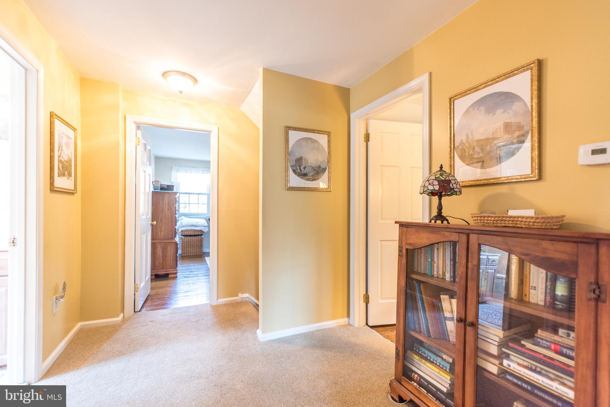 140 Short Road Doylestown, PA 18901 - Photo 25 of 34 a view of a hallway with furniture and windows