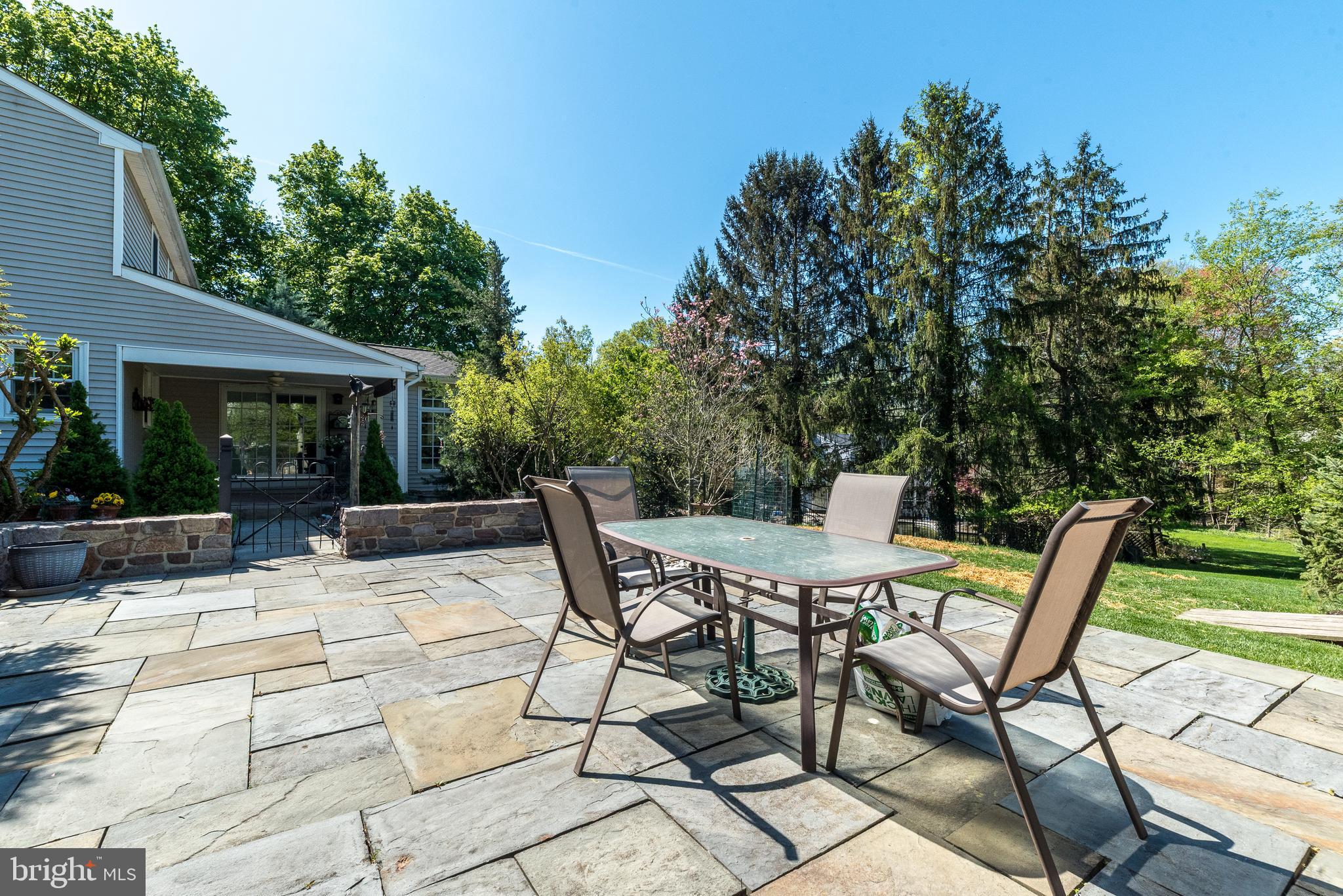 140 Short Road Doylestown, PA 18901 - Photo 29 of 34 a view of backyard with seating area and green space
