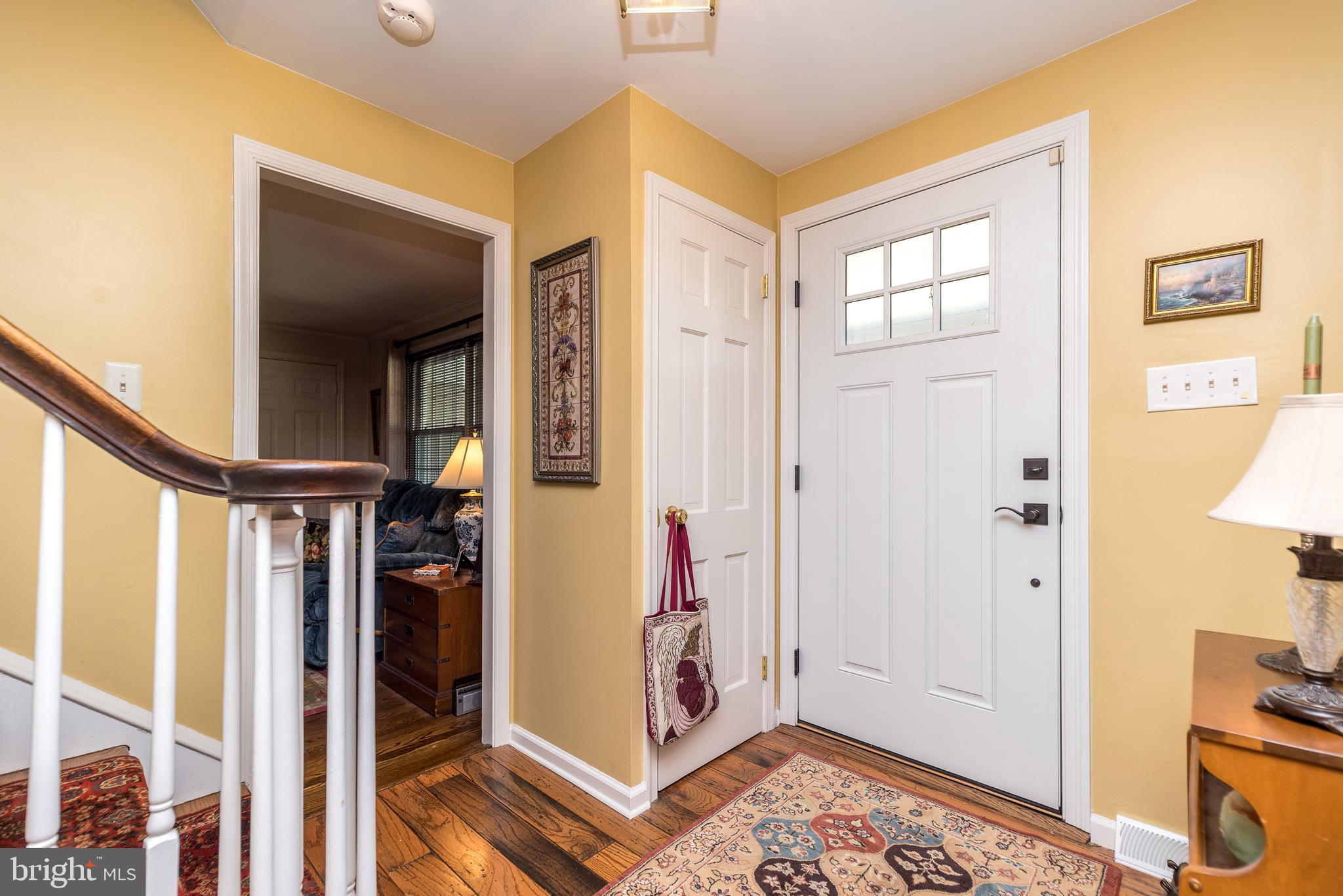 140 Short Road Doylestown, PA 18901 - Photo 4 of 34 a view of an entryway with wooden floor