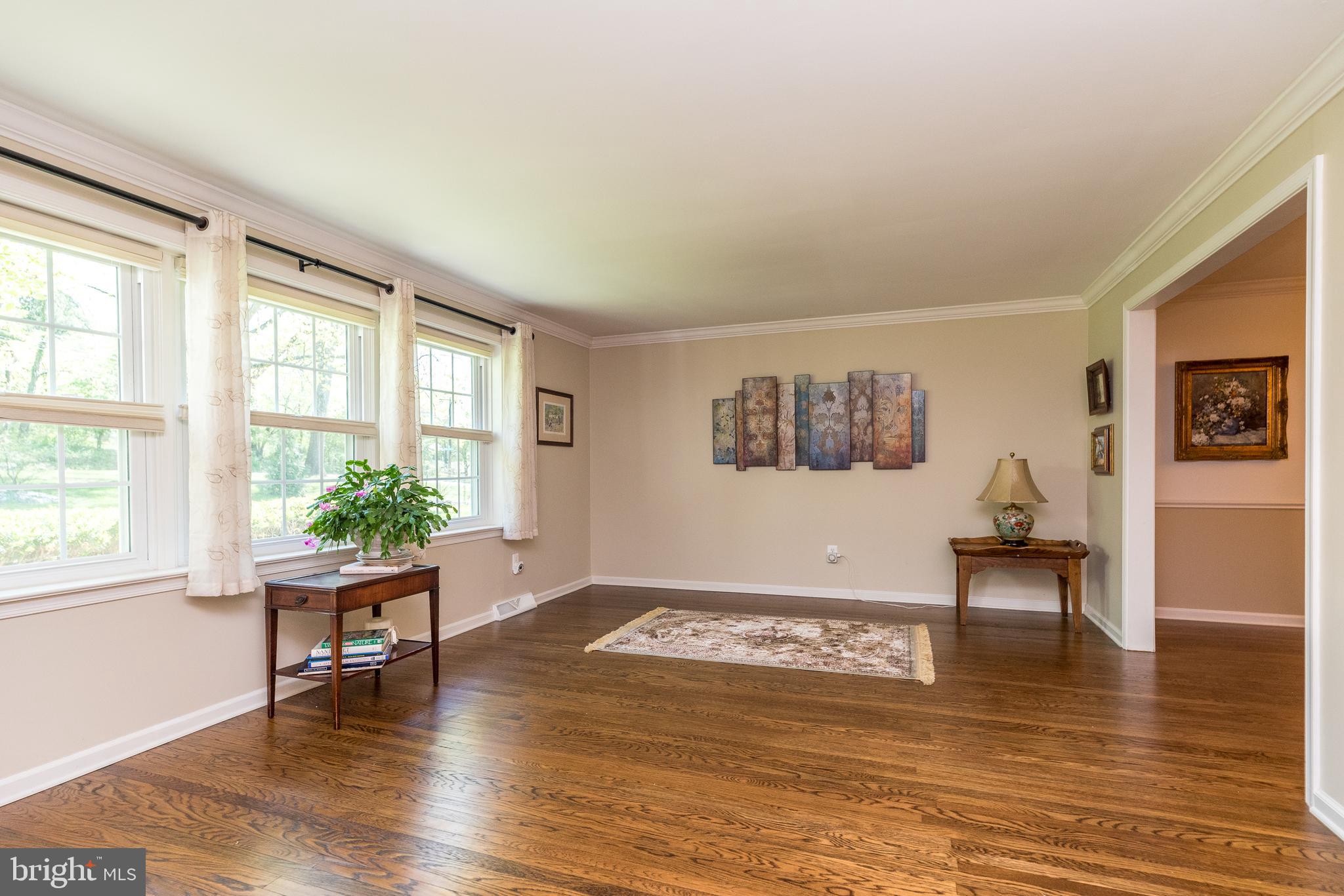 140 Short Road Doylestown, PA 18901 - Photo 7 of 34 a view of a livingroom with wooden floor and a rug