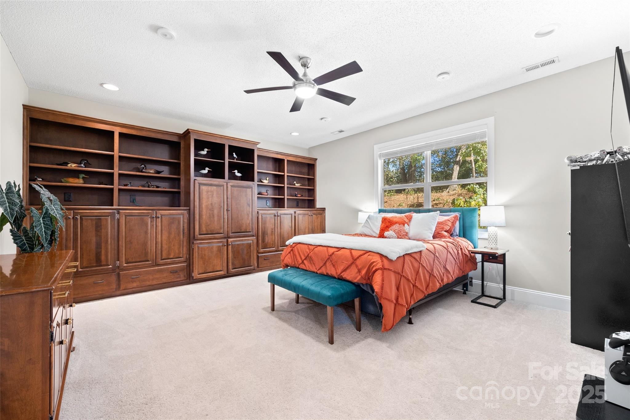 3559 Nestling Lane Fort Mill, SC 29708 - Photo 23 of 42 a bed room with a bed and a television