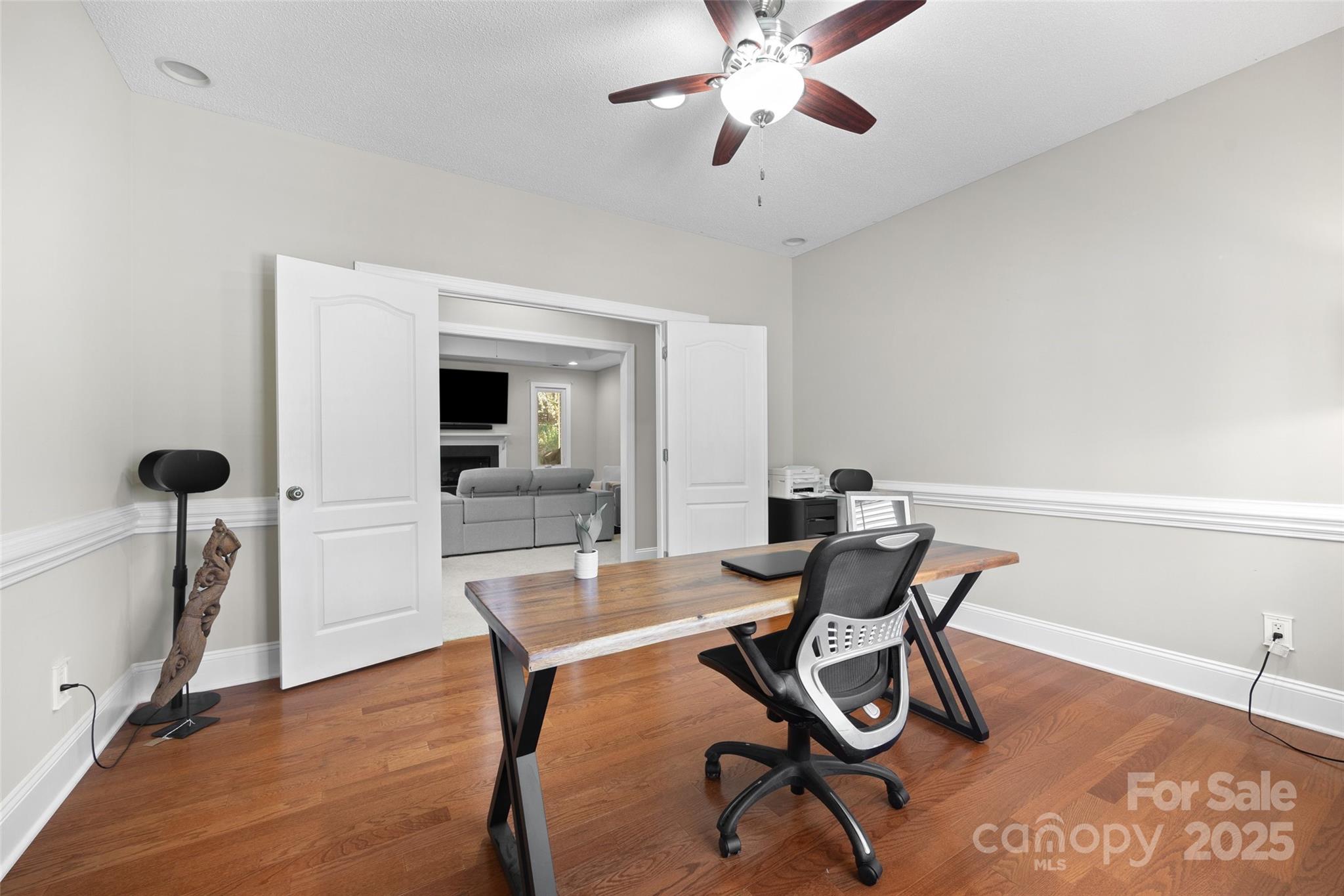 3559 Nestling Lane Fort Mill, SC 29708 - Photo 4 of 42 a view of a workspace with furniture and a window
