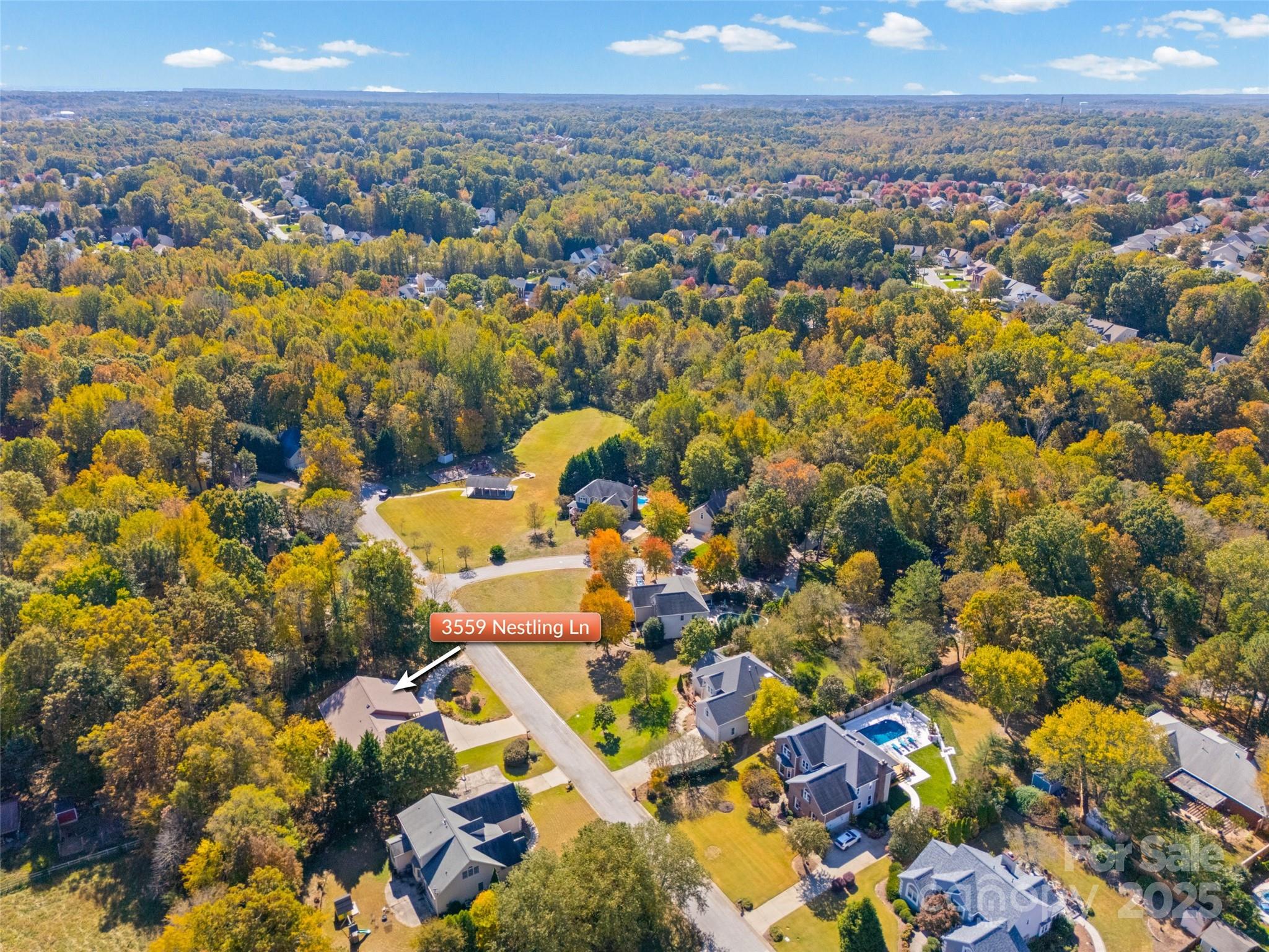 3559 Nestling Lane Fort Mill, SC 29708 - Photo 42 of 42 an aerial view of multiple house