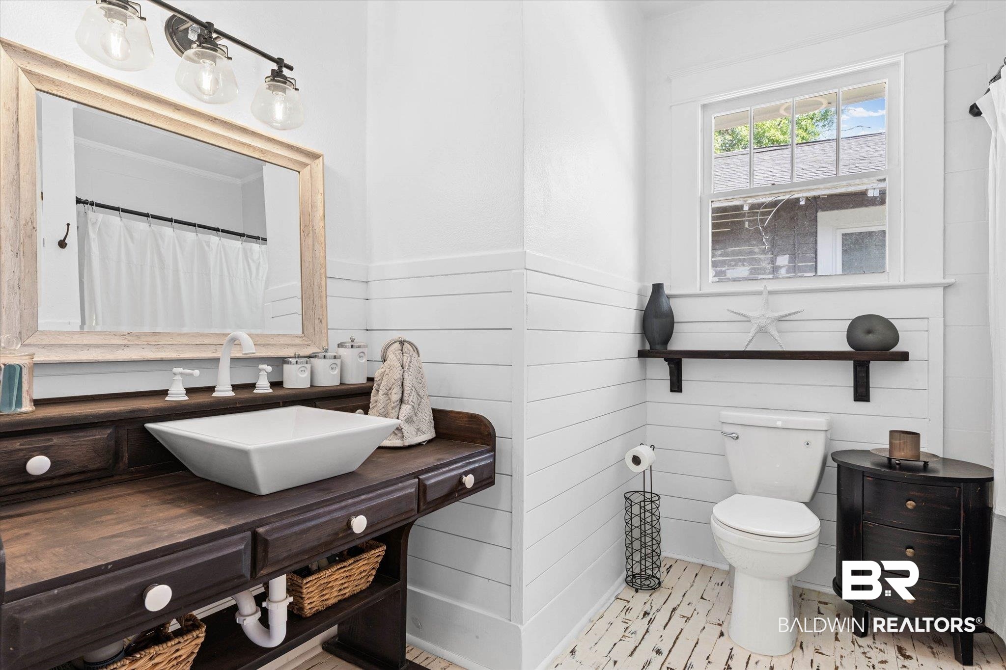 121 North Carlen Street Mobile, AL 36607 - Photo 15 of 21 Full bath with a shower with curtain and vanity