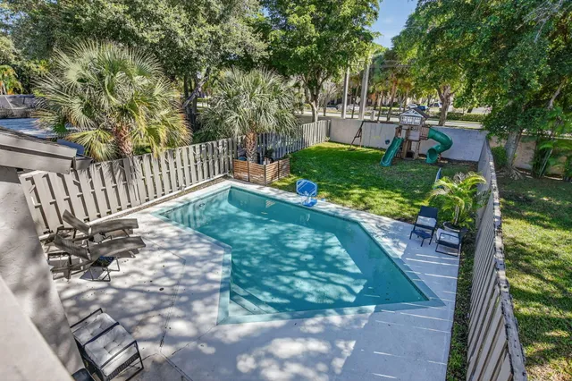 a view of livingroom with furniture and wooden floor