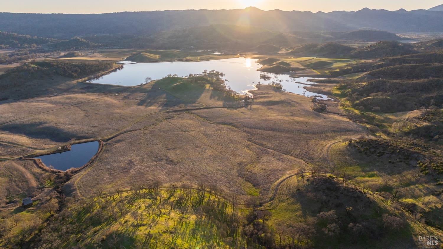 2950 Barnett Road Pope Valley, CA 94567 - Photo 18 of 30 a view of lake view and mountain