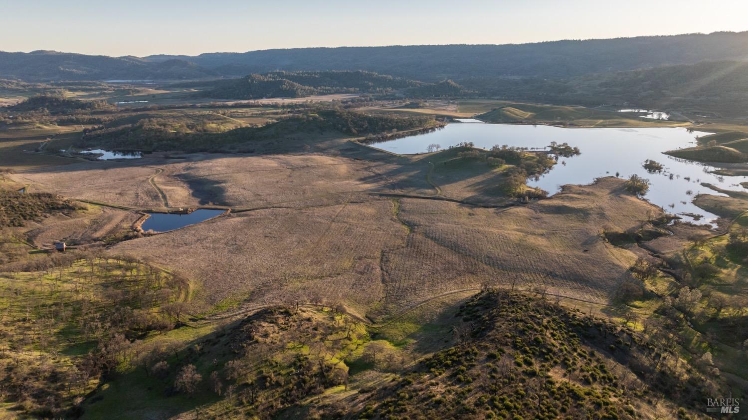 2950 Barnett Road Pope Valley, CA 94567 - Photo 19 of 30 a view of lake with mountain