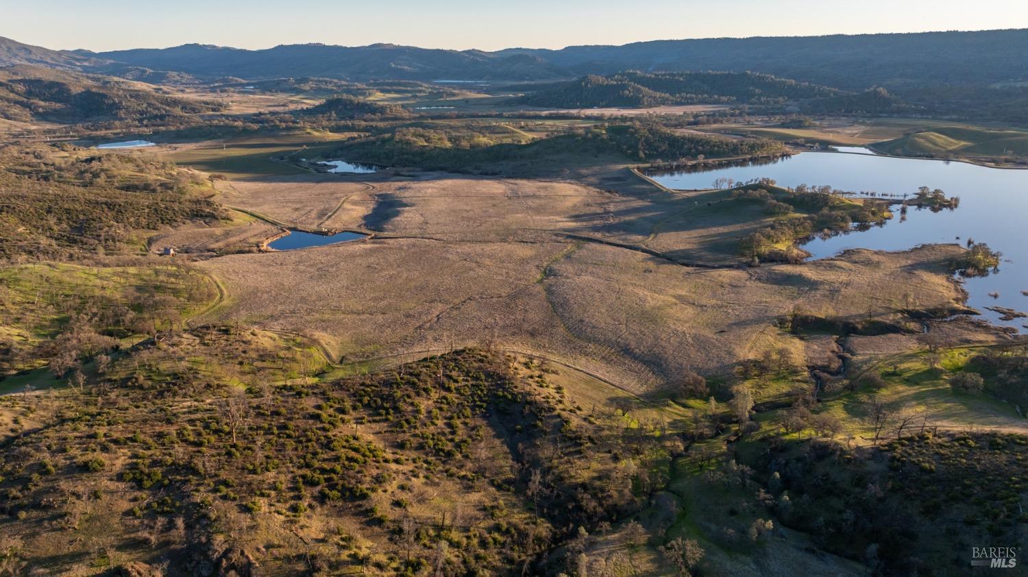 2950 Barnett Road Pope Valley, CA 94567 - Photo 20 of 30 a view of lake with mountain