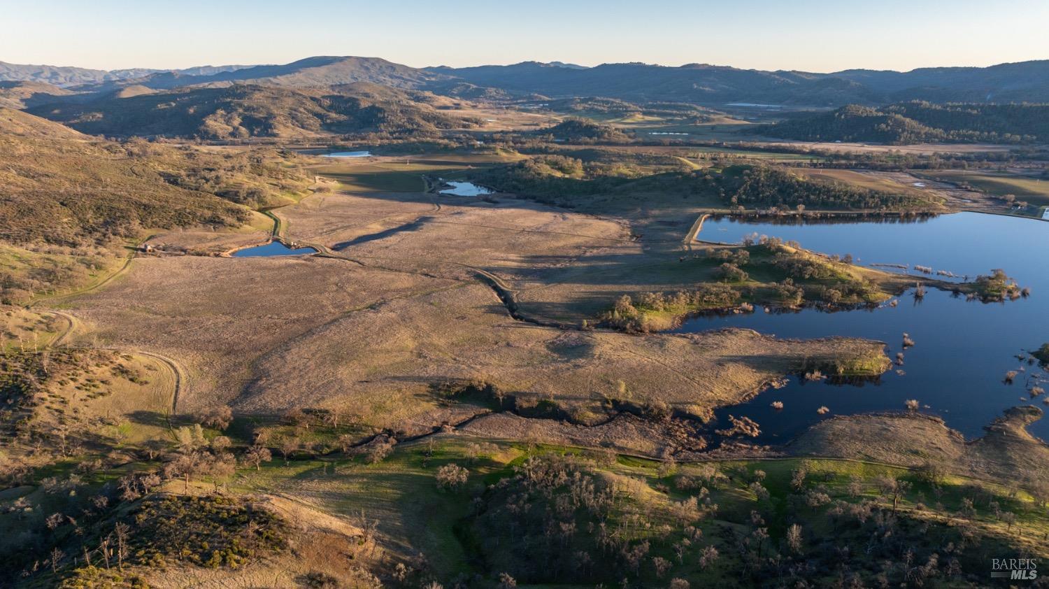 2950 Barnett Road Pope Valley, CA 94567 - Photo 22 of 30 a view of lake with mountain