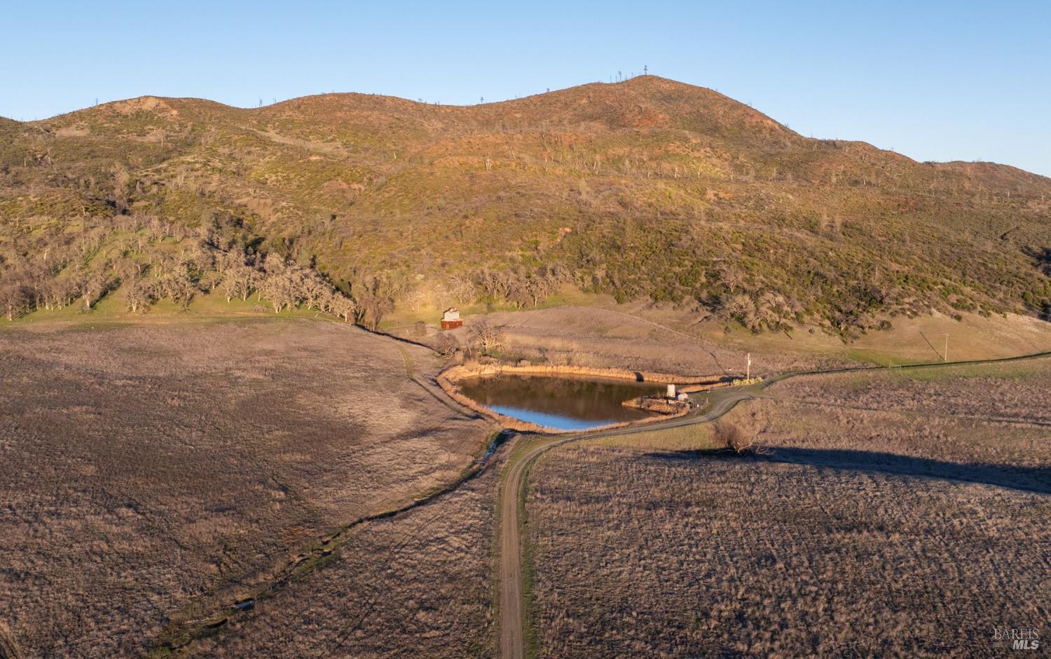 2950 Barnett Road Pope Valley, CA 94567 - Photo 26 of 30 a view of a mountain in the distance