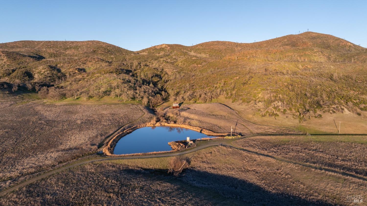 2950 Barnett Road Pope Valley, CA 94567 - Photo 27 of 30 a view of outdoor space and mountain view