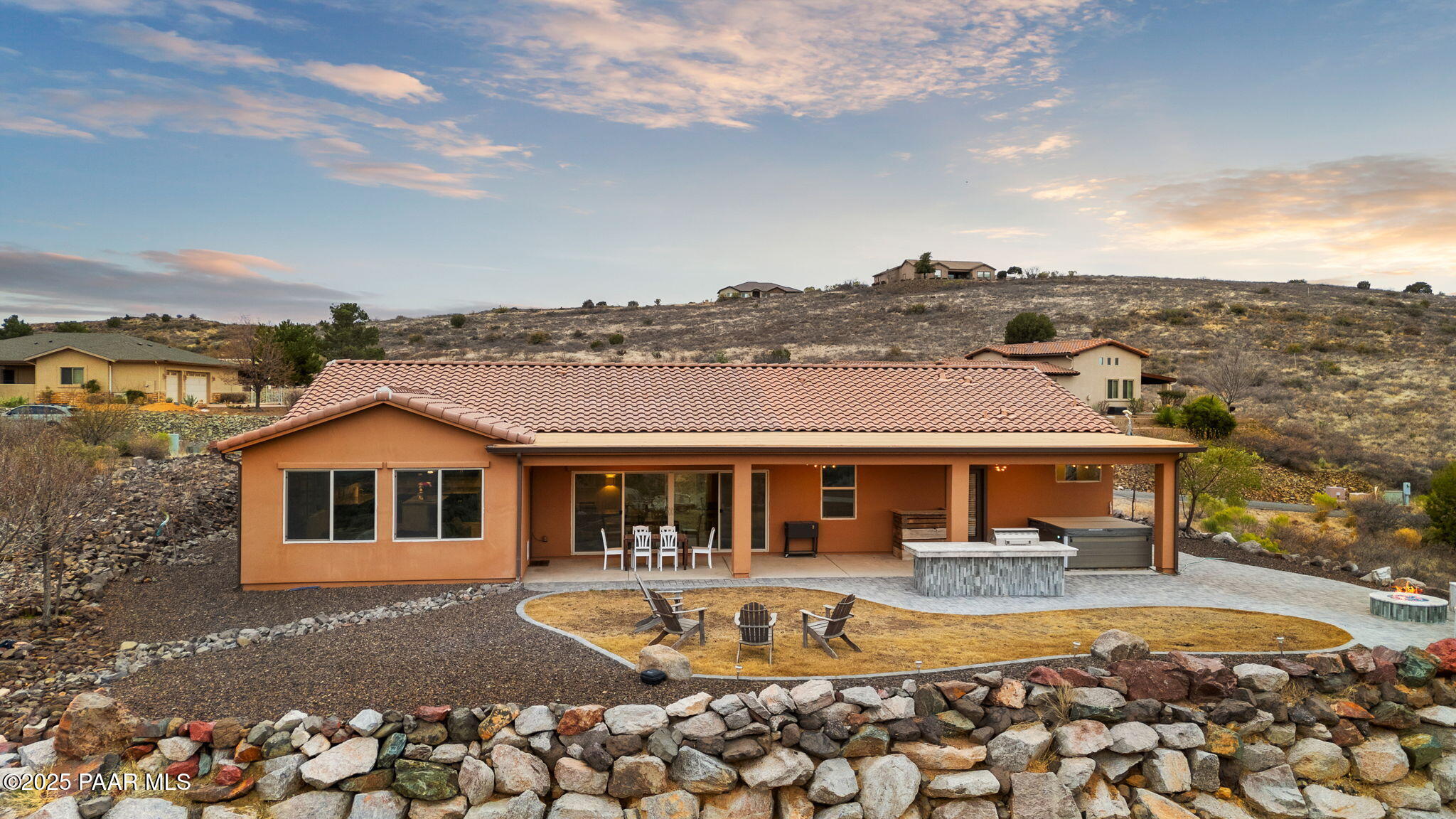 15720 East Broken Bit Road Mayer, AZ 86333 - Photo 2 of 54 36-Aerial Back (2)