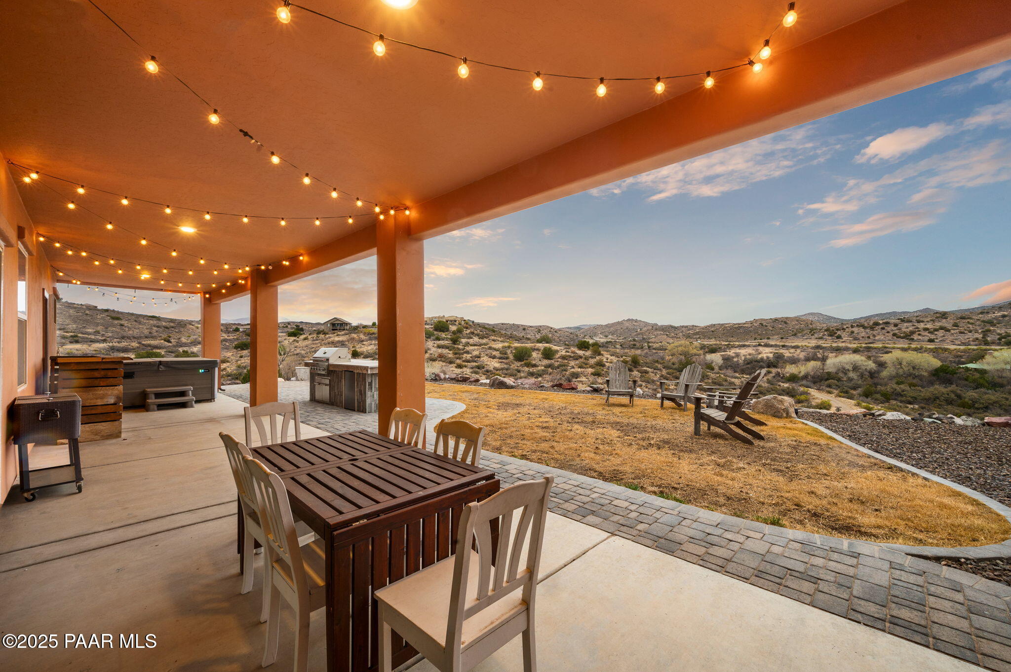 15720 East Broken Bit Road Mayer, AZ 86333 - Photo 3 of 54 45-Back Patio (2)