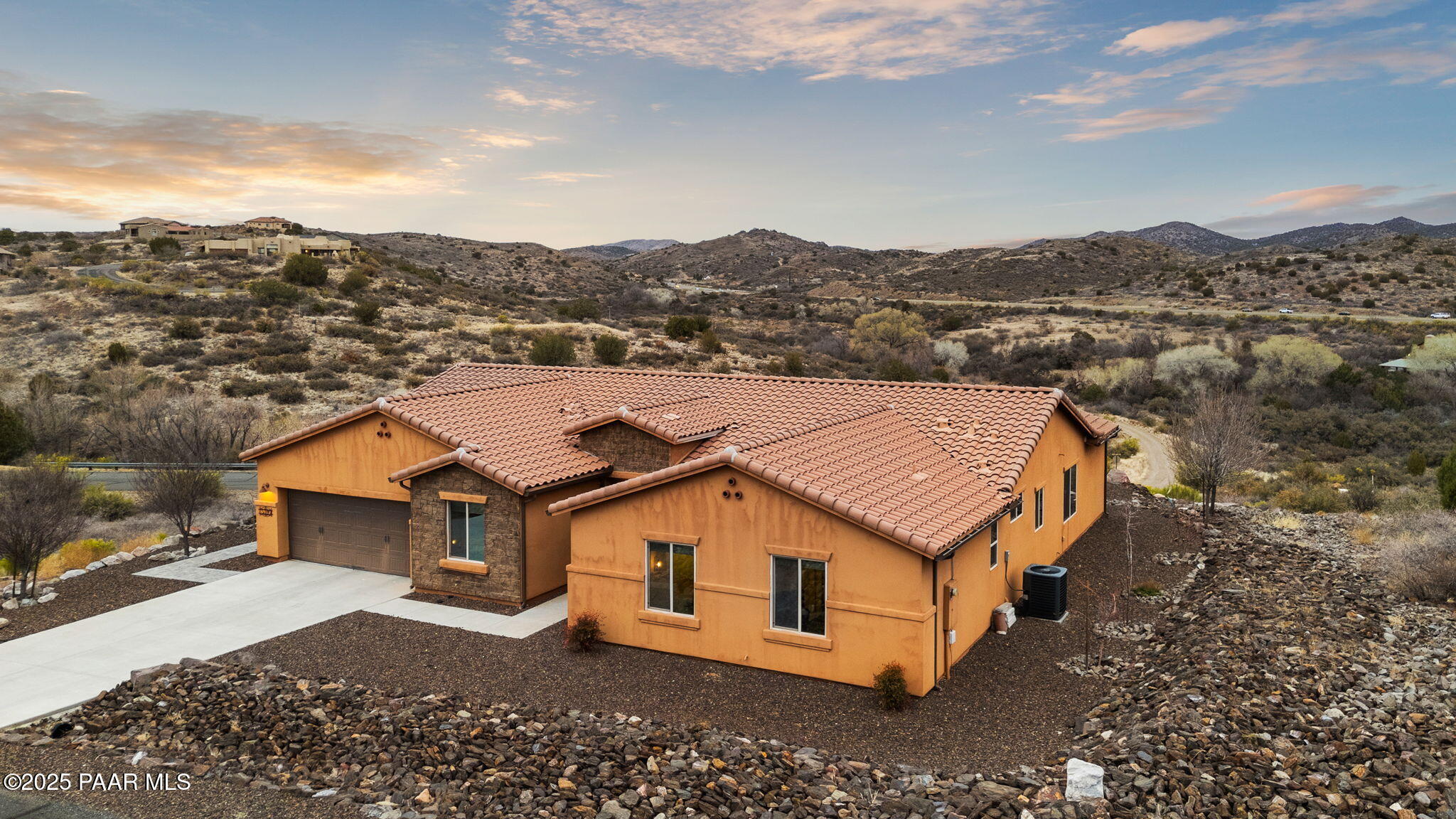 15720 East Broken Bit Road Mayer, AZ 86333 - Photo 47 of 54 2-Aerial Front