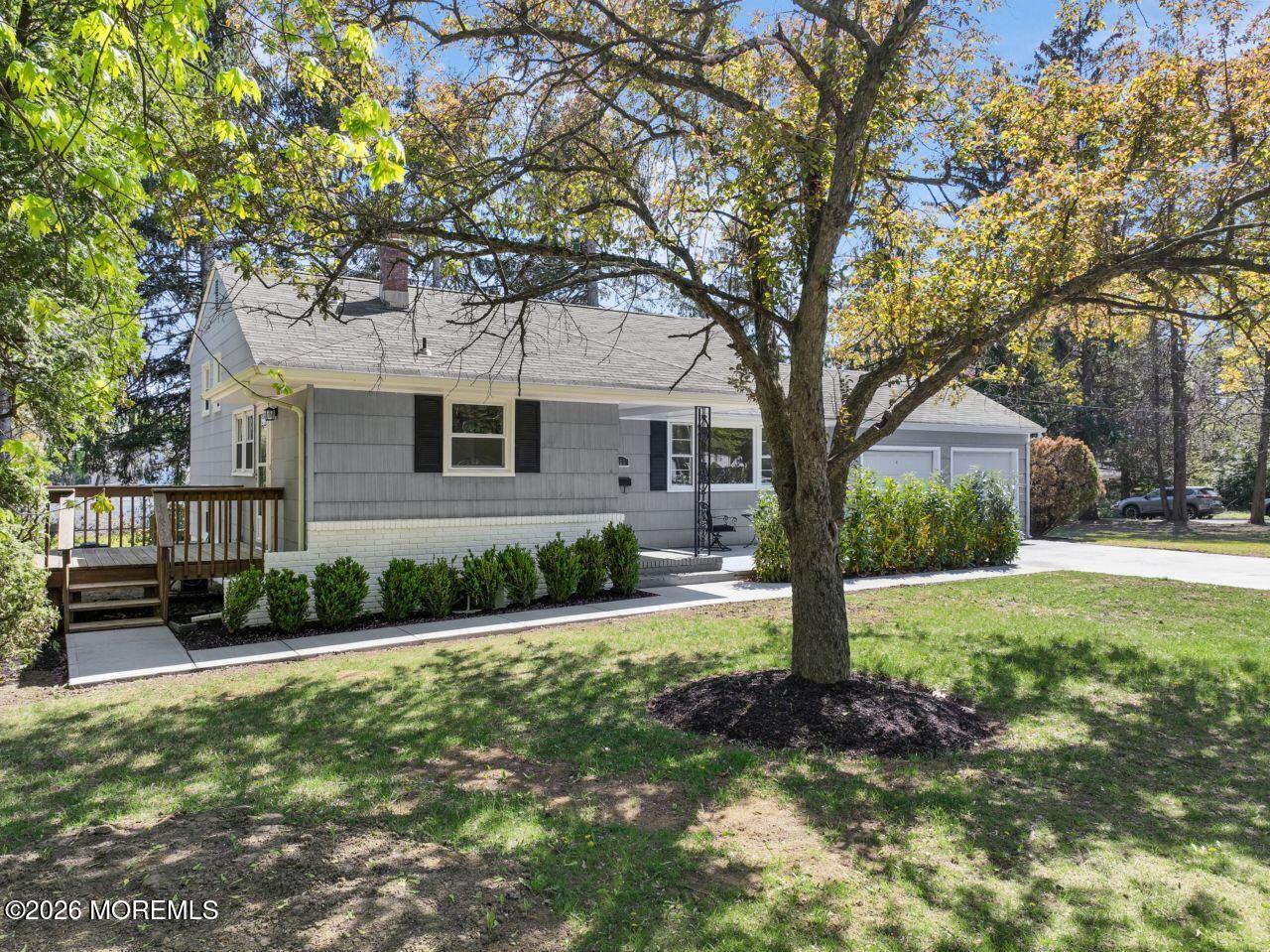 463 Newman Springs Road Lincroft, NJ 07738 - Photo 2 of 39 Landscaped Front Y