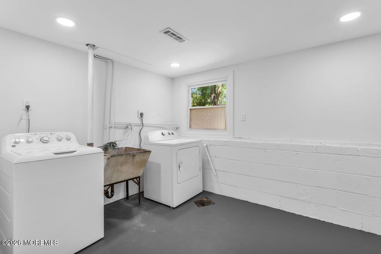 463 Newman Springs Road Lincroft, NJ 07738 - Photo 30 of 39 Large Laundry Room