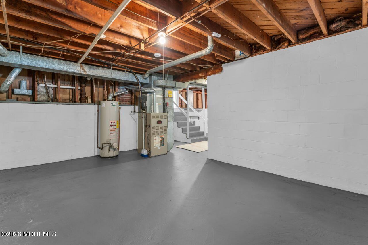 463 Newman Springs Road Lincroft, NJ 07738 - Photo 31 of 39 High Ceiling Basement