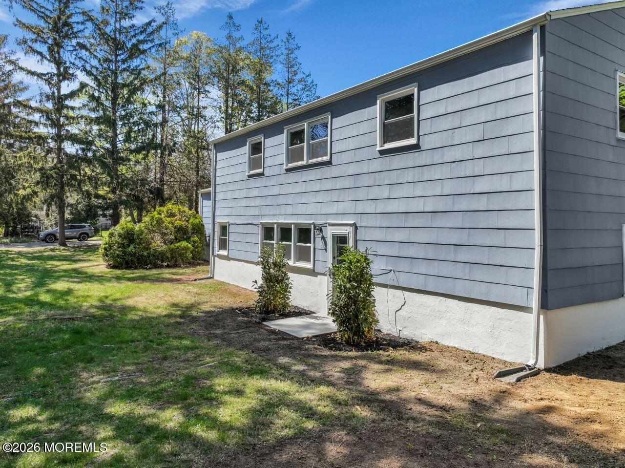 463 Newman Springs Road Lincroft, NJ 07738 - Photo 33 of 39 Back View