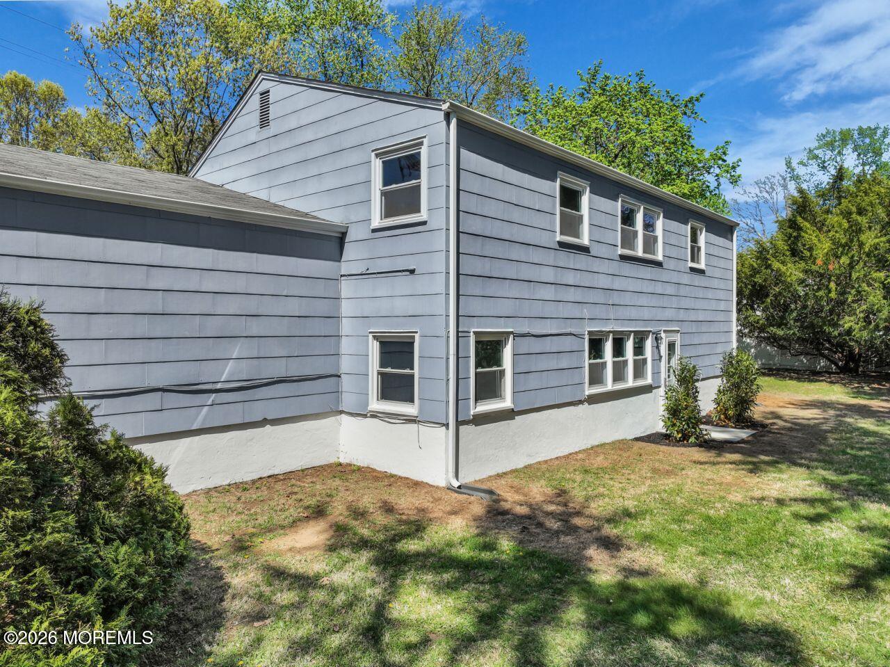 463 Newman Springs Road Lincroft, NJ 07738 - Photo 34 of 39 Back View