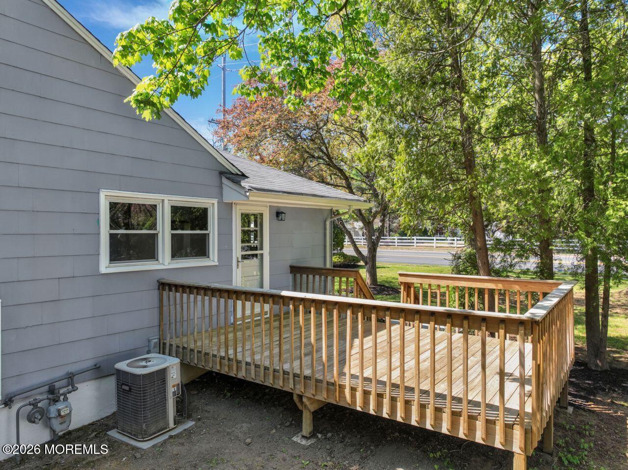 463 Newman Springs Road Lincroft, NJ 07738 - Photo 35 of 39 Large Deck