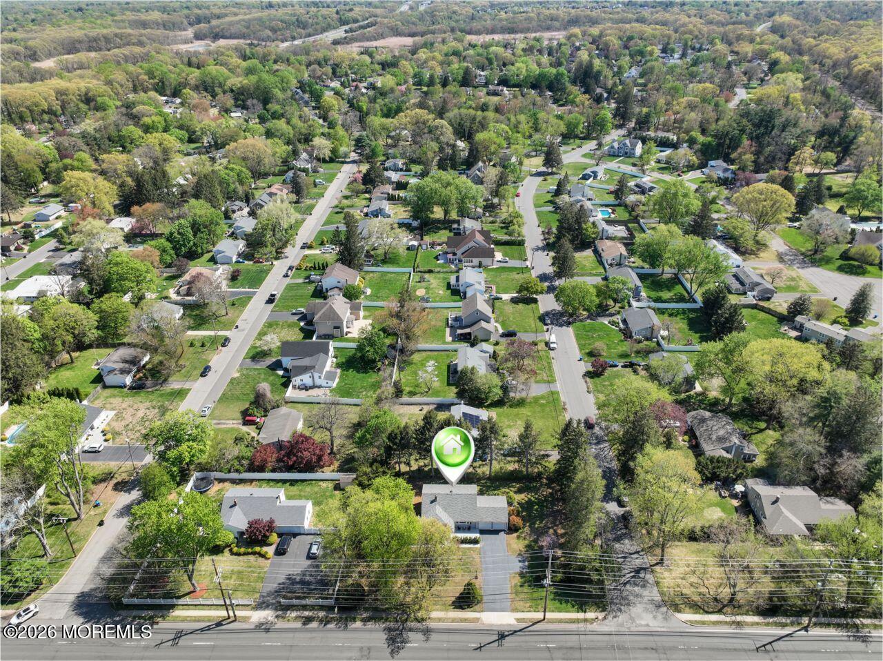463 Newman Springs Road Lincroft, NJ 07738 - Photo 38 of 39 Quiet Neighborhood