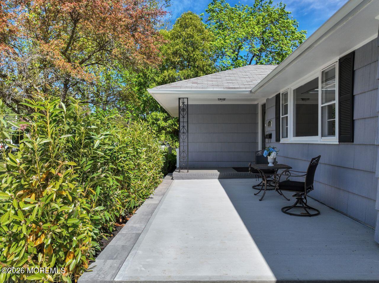 463 Newman Springs Road Lincroft, NJ 07738 - Photo 4 of 39 Courtyard Patio
