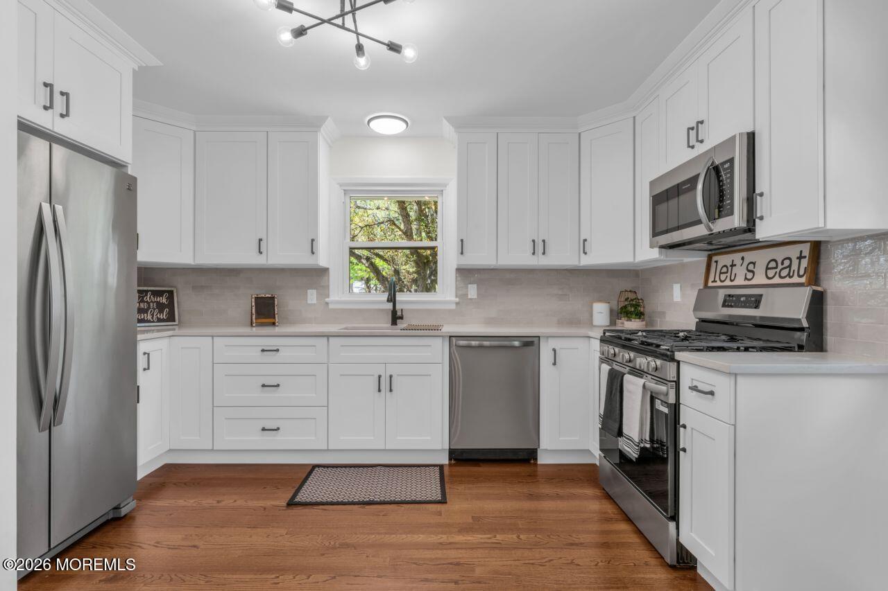 463 Newman Springs Road Lincroft, NJ 07738 - Photo 5 of 39 Brand New Kitchen